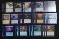 珈琲様専用　MTG　レガシー【青黒リアニメイトデッキ】75枚＋αのサムネイル