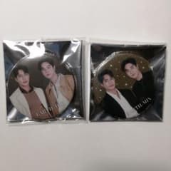 EarthMix 缶バッジ GMMTV FANDAY IN OSAKA 特典のサムネイル