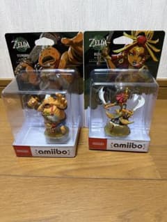 新品未開封 amiibo ユン坊 ＆ ルージュ（ゼルダの伝説シリーズ）2個セット