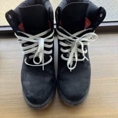 Timberland 6インチ プレミアム ブーツ ブラックのサムネイル