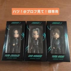 【ハツ！@プロフ見て！】　number_i フィギュアセット ハツ！@プロフ見て！様専用】 number_i フィギュアセット - メルカリ