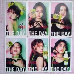 HANA THE DAY 트레카 6장 세트