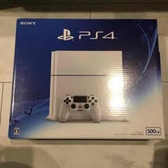 【マダラん様専用 】PS4 ホワイト CHU-1200AB02のサムネイル