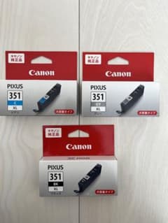 Canon BCI-351XLBK ※取付期限切れのサムネイル