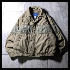 古着 短丈 中綿 2way スイングトップ ハリントンジャケット ボア 