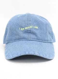 與真司郎 I AM WHAT I AM キャップのサムネイル