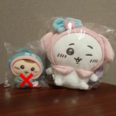 ちいかわ　サンリオ　ぬいぐるみ　マイメロディのサムネイル