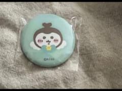 まじかるちいかわ おかおマット　缶バッジ　カブトムシ　け