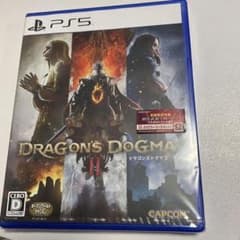 PS5 DRAGON'S DOGMA 2 ドラゴンズドグマ 2未開封のサムネイル