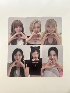 NMIXX 2025 season greetingトレカ 6枚セットのサムネイル