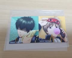 銀魂 土方・沖田 アニメイト特典ステッカーのサムネイル