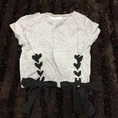 dazzlin レースアップTシャツのサムネイル