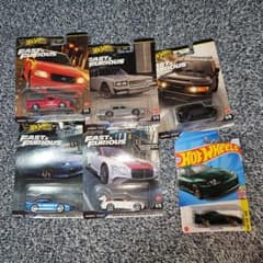 ⭐Fast & Furious ホットウィール　ワイルド・スピード