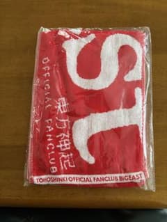 東方神起Bigest公式マフラータオルのサムネイル