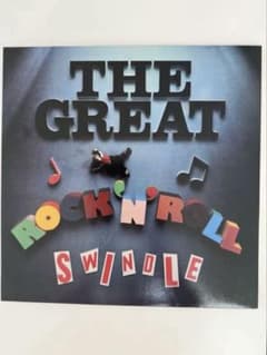 [値下] The Great Rock`n'Roll Swindleのサムネイル
