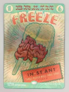 思考停止 ハローFoil brain freeze secret lair 思考停止 ハローFoil brain freeze secret lair - メルカリ