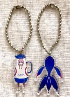 【花譜展 3.5D  花譜　らぷらす　ミニアクリルキーホルダー 2点セット】のサムネイル