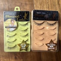 Diamond Lash つけまつげ 2種セットのサムネイル