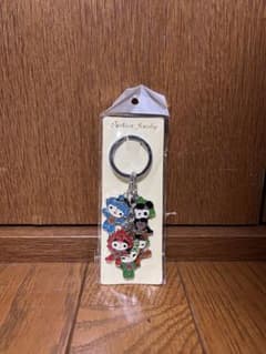 北京オリンピック マスコット キーホルダー 5体セットのサムネイル