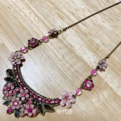 Michal Negrin ミハエルネグリン フラワー ネックレスのサムネイル