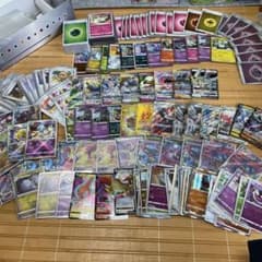 ポケモンカード 大量まとめ売り 引退のサムネイル