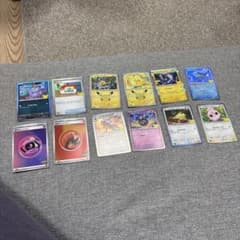 ポケモンカード 25周年記念 キラ 12枚セットのサムネイル