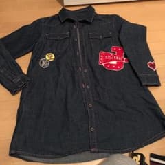 jenniデニムワンピース150とかみかざり専用ですのサムネイル