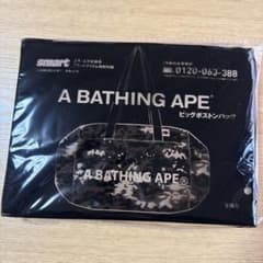 smart スマート3・4月号付録ABATHING APE ボストンバッグのサムネイル