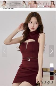 ROBEdeFLEURS Glossy ドレスのサムネイル