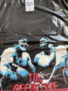 藤波辰爾 vs 長州力 Tシャツ Lサイズのサムネイル