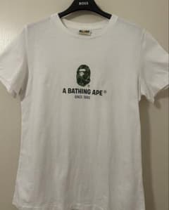 A BATHING APE Tシャツ ladies Sサイズのサムネイル