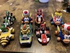 【ネームレスさん専用】マリオカート ミニカー 8台セットのサムネイル