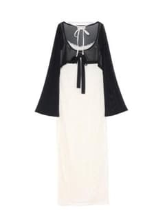 ANDMARY Aria flower set long dress アンボリー ANDMARY Aria flower set long dress black - メルカリ