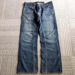 mizra ミズラ 京都 和柄 日本製デニム W32のサムネイル