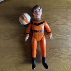 【当時物】 ジャンボマット隊員 MAT隊員 ブルマァク 円谷プロ 37cm 当時物】 ジャンボマット隊員 MAT隊員 ブルマァク 円谷プロ 37cm