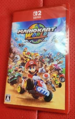 マリオカートワールド Nintendo Switch2 新品未開封 - メルカリ