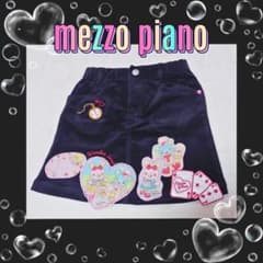 ❤メゾピアノ❤ミミポポ✨みみぽぽ✨アリス✨スカート✨平成レトロ