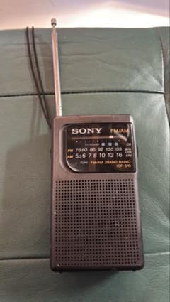 SONY FM/AM ラジオ ICF-S10 　　　動作品！のサムネイル