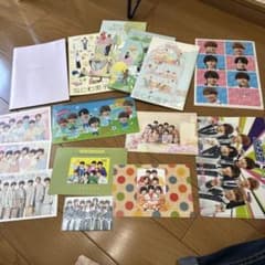 なにわ男子 グッズ まとめ売り クリアファイル 会報 非売品グッズ