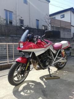 GSX250S カタナ250 小刀のサムネイル