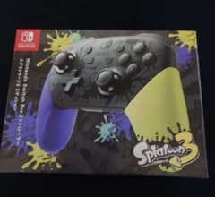 Nintendo Switch 프로콘 스플래툰 3 미개봉