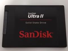 SanDisk Ultra II 240GB SSDのサムネイル