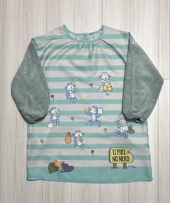 ※りぃ様専用 学研　すてきな先生　11ぴきのねこ　エプロン　チュニックのサムネイル