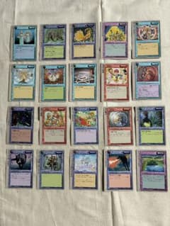 モンスターコレクション カード 20枚セット - メルカリ