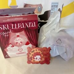 スカルパンダ スマホストラップ Pranky Peanutのサムネイル