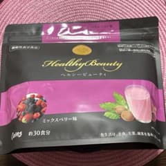 カーブス ヘルシービューティー ミックスベリー味 2袋 期限2026年9月 新品未開封 カーブス ヘルシービューティ ミックスベリー味 約30食分