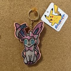 ポケモン ニンフィア ラインストーン キーホルダー 【タグ付き】のサムネイル