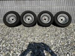 【鈴木篤様専用】スズキ キャリイ 純正 ホイール タイヤ 鉄ちん スチールのサムネイル