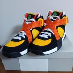 NIKE AIR RAID ブラック イエロー オレンジのサムネイル