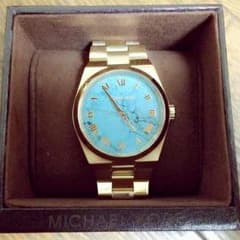 ★Michael Kors★ ターコイズ腕時計!!のサムネイル